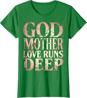 Godmother Love Runs Deep Heartfelt Design