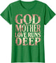 Godmother Love Runs Deep Heartfelt Design