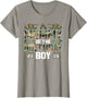 Mommy of The Birthday Boy Military Matching Army Theme