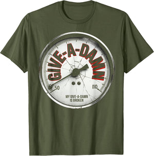 My Give-A-Damn Is Broken Sarcastic Men Design