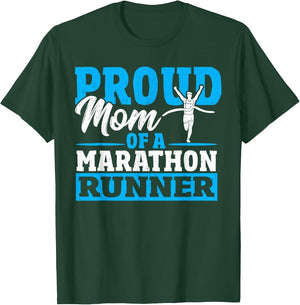 Proud Mom of A Marathon Runner Marathon Finisher