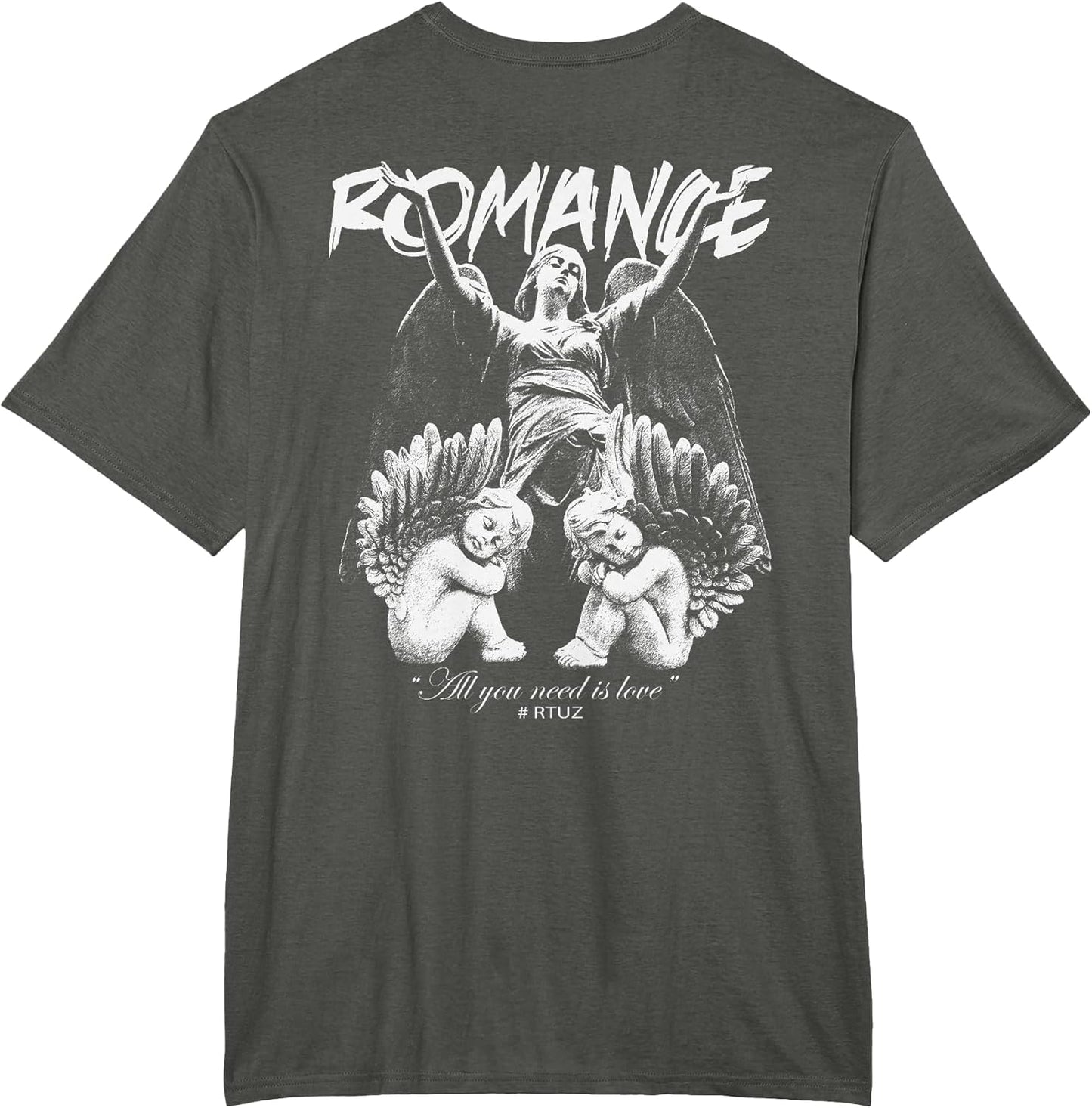 Hip Hop Vintage Hipster Edgy Urban Y2K Back Print Streetwear
