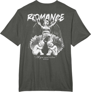Hip Hop Vintage Hipster Edgy Urban Y2K Back Print Streetwear