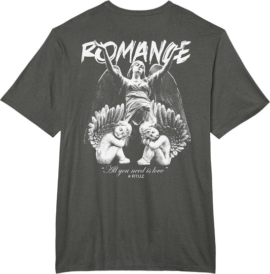 Hip Hop Vintage Hipster Edgy Urban Y2K Back Print Streetwear