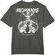 Hip Hop Vintage Hipster Edgy Urban Y2K Back Print Streetwear