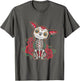 Calavera Chihuahua Skeleton Floral Cute Mexican Art