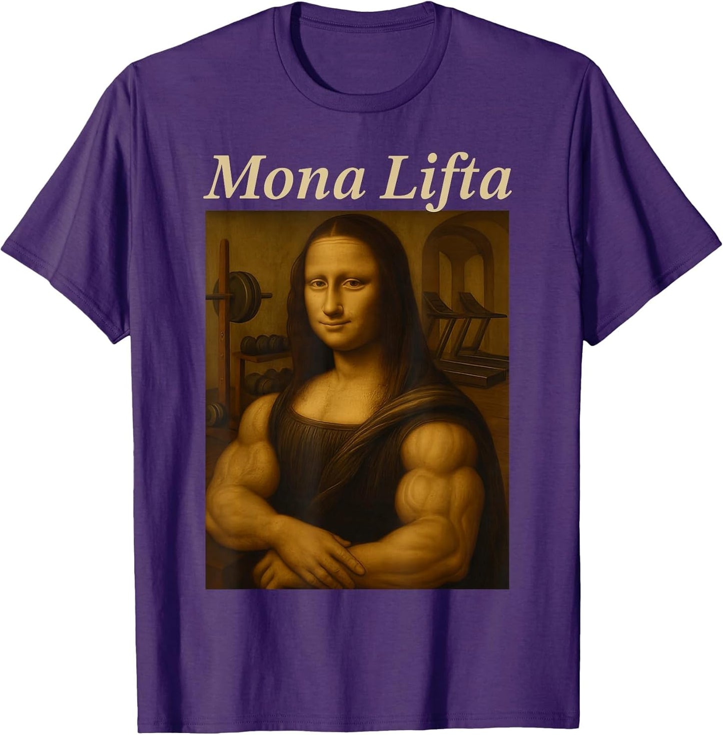 Mona Lifta, Muscle Mona Lisa Bodybuilding Fitness Gym Lover