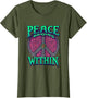 Peace Begins Within Hippie Soul Design