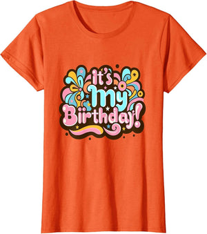 Its My Birthday Groovy Birthday Girls Women 0CT6TV