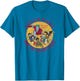 Captain Planet and The Planeteers Retro Logo