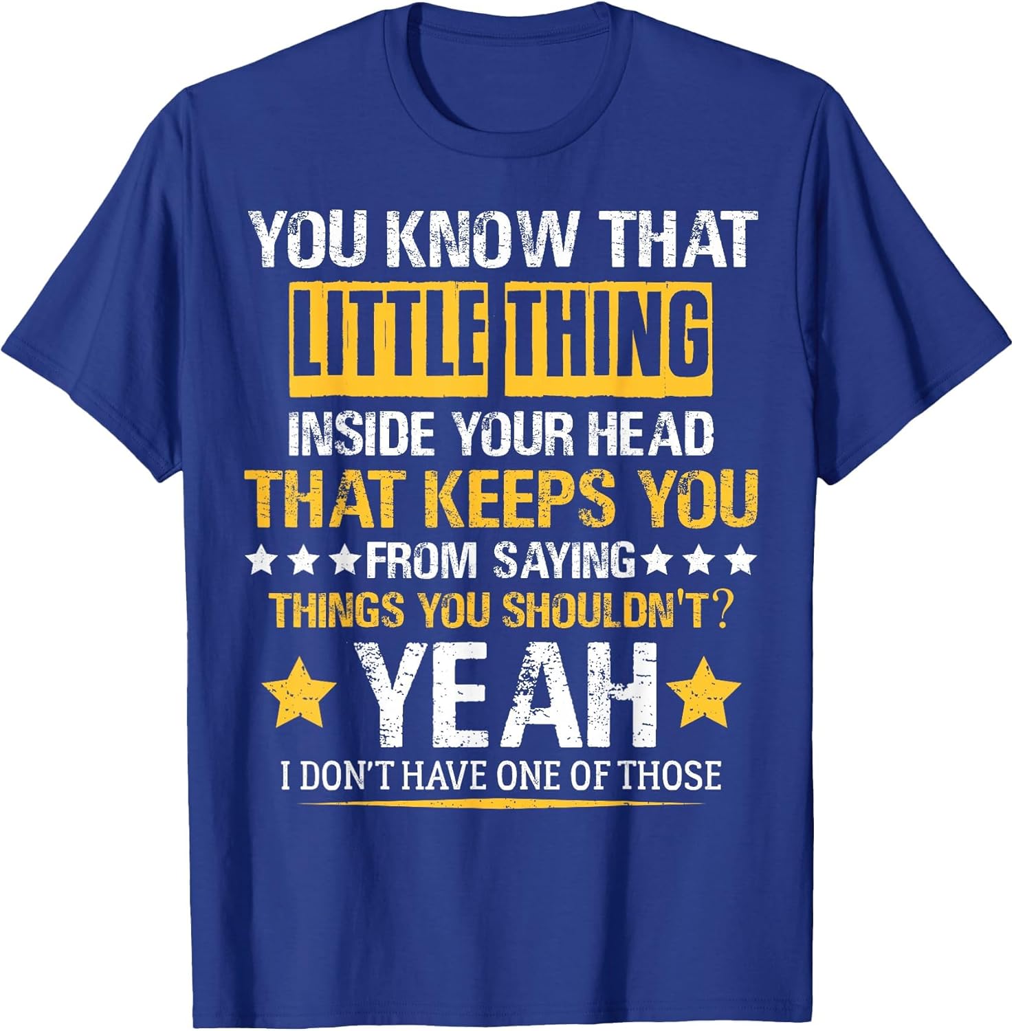 You Know That Little Thing Inside Your Head Sarcastic Humor