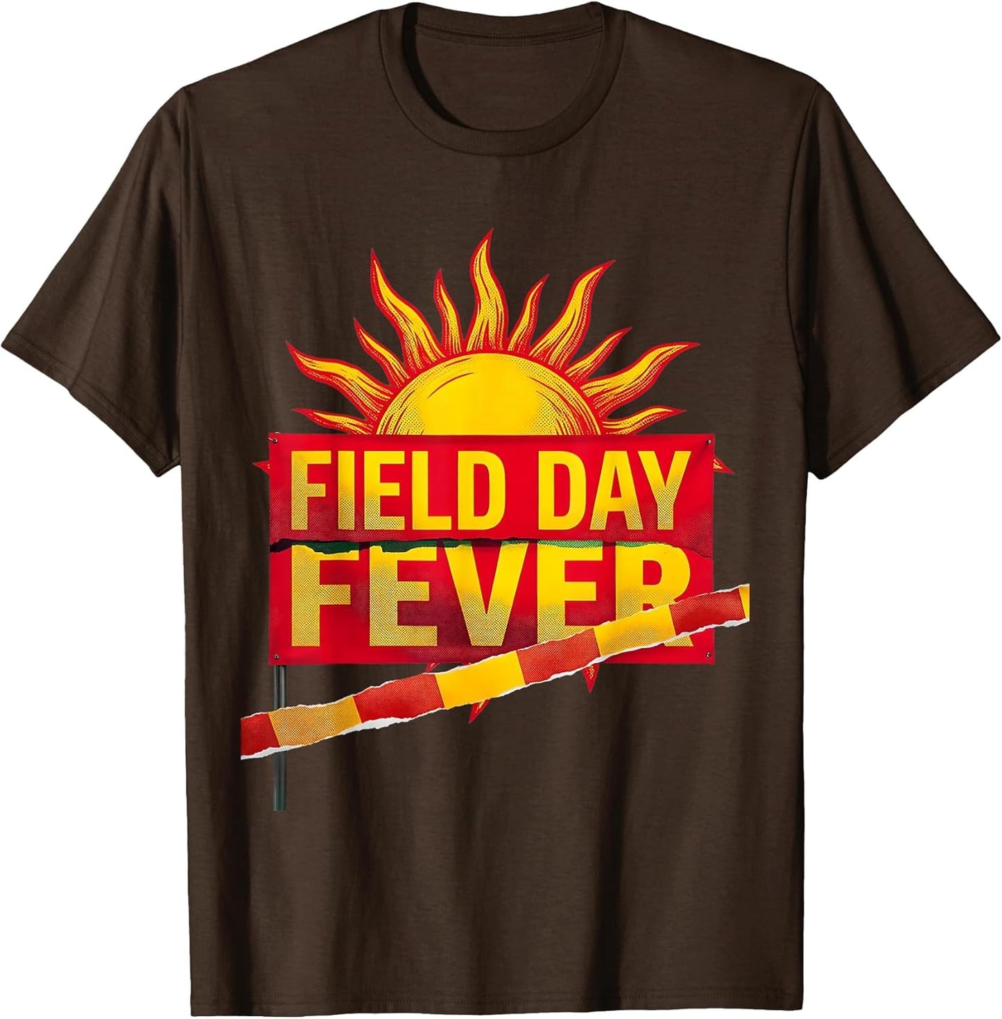 Field Day Fever Graphic Design For Kids and Adults