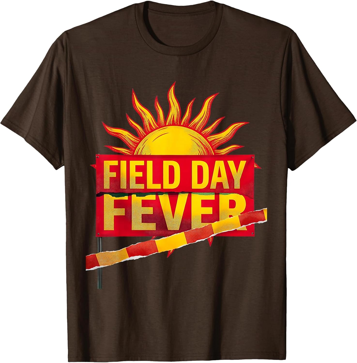 Field Day Fever Graphic Design For Kids and Adults