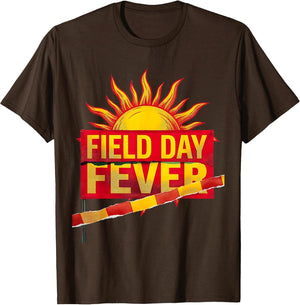 Field Day Fever Graphic Design For Kids and Adults