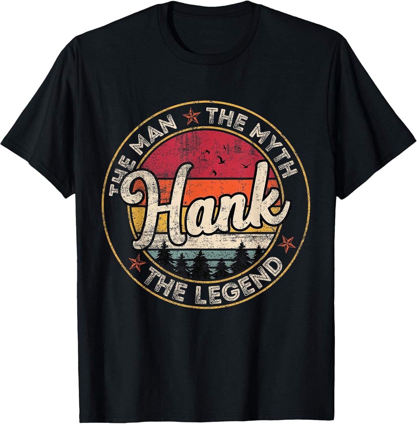 Hank The Man The Myth The Legend Personalized Name
