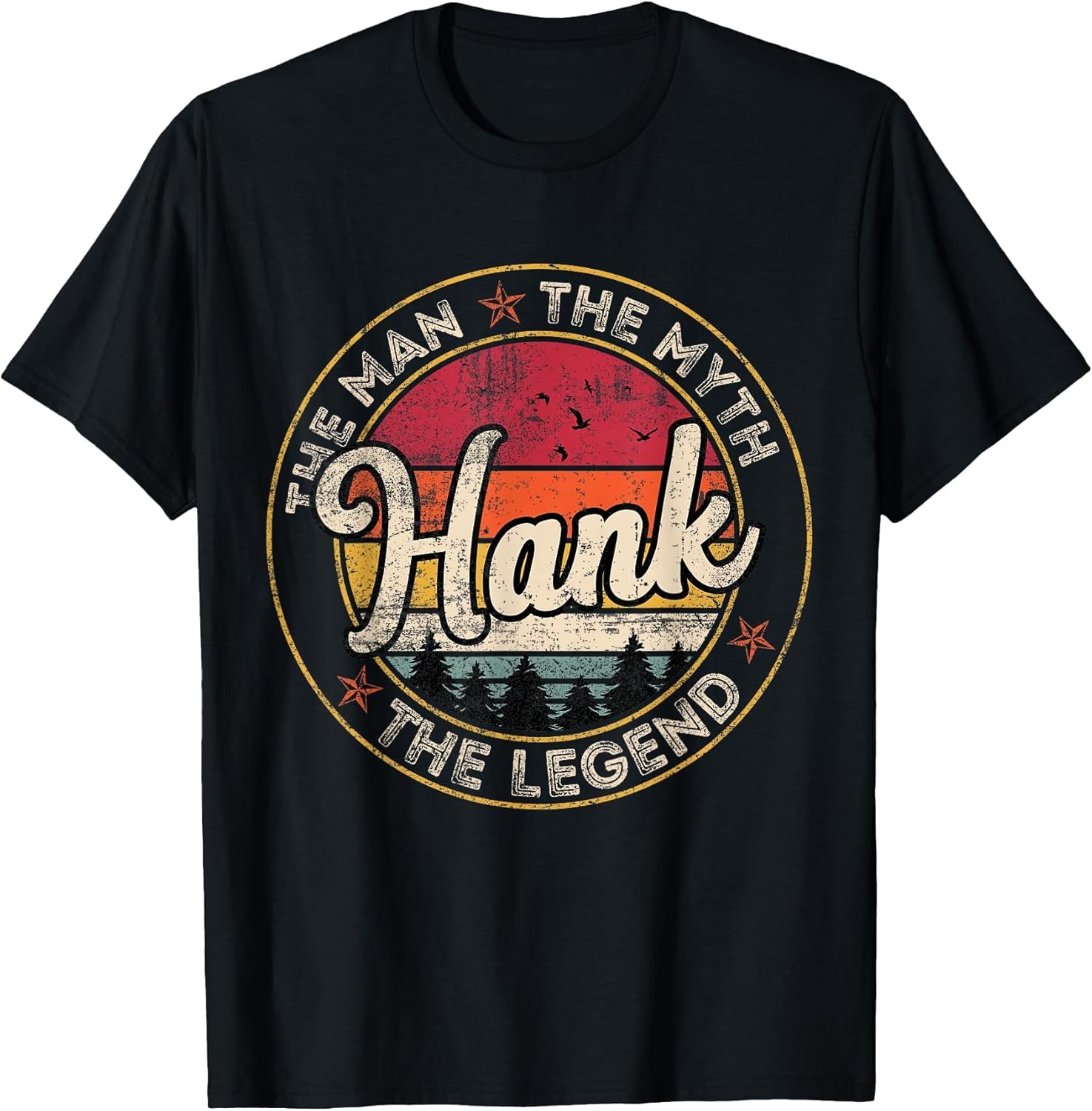 Hank The Man The Myth The Legend Personalized Name