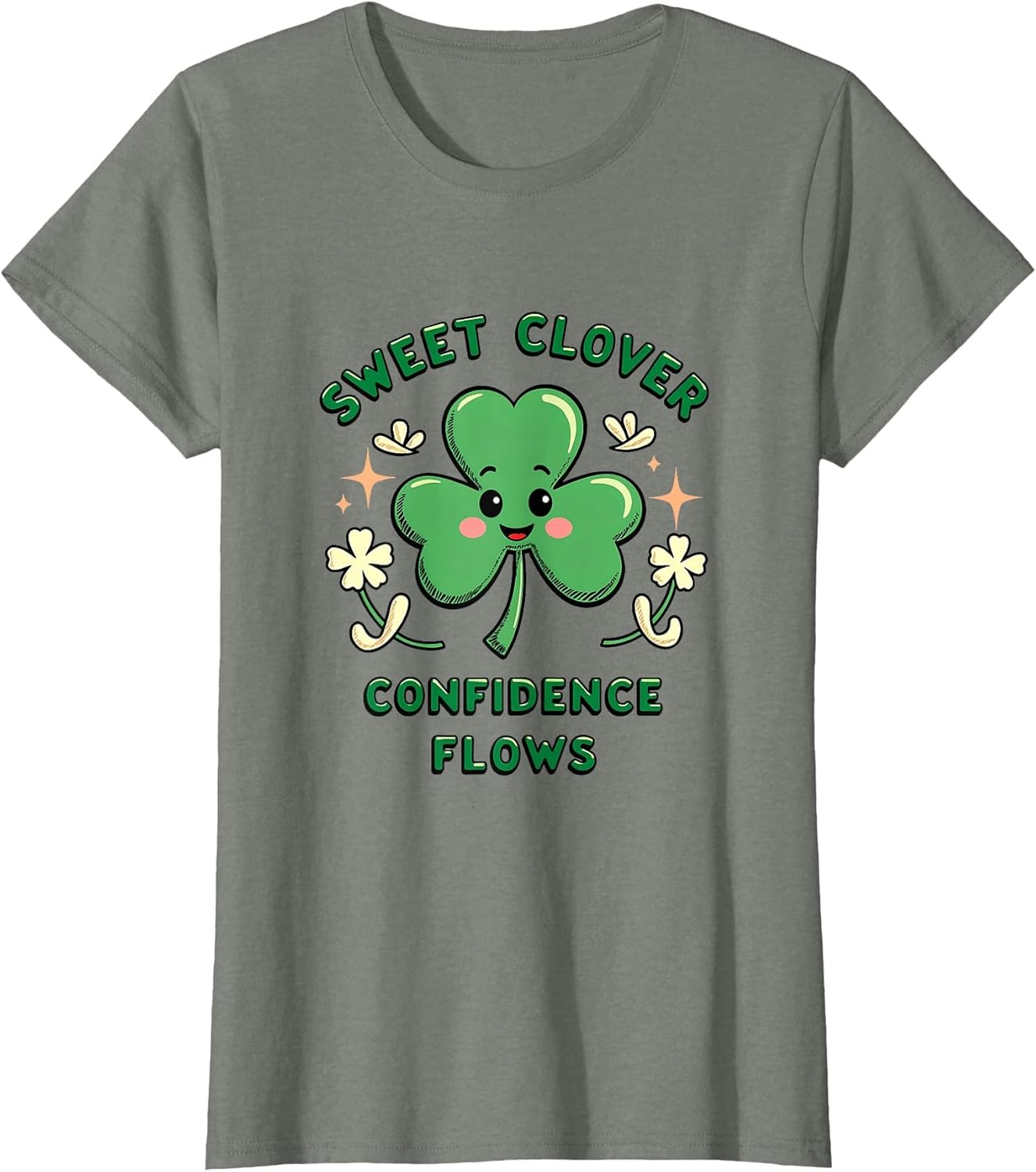 Sweet Clover Confidence Flows St Patrick Design