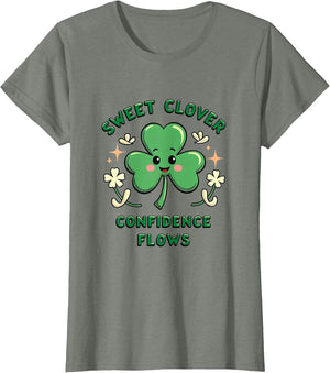 Sweet Clover Confidence Flows St Patrick Design