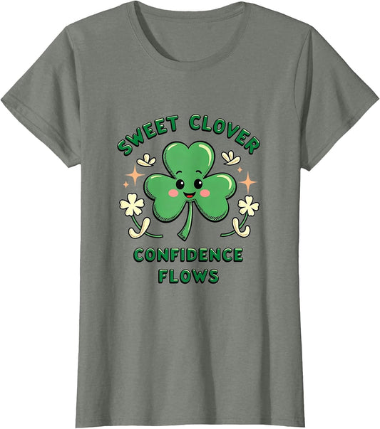 Sweet Clover Confidence Flows St Patrick Design