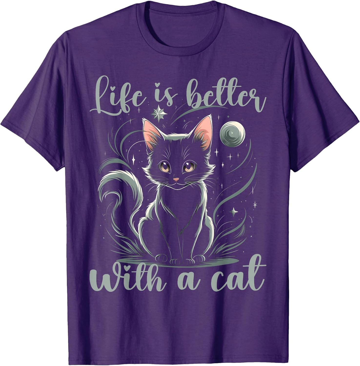 Cats Lover Funny Cute Cat