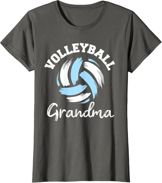 Volleyball Grandma Funny Splash Volleyball Grandma