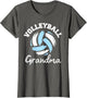 Volleyball Grandma Funny Splash Volleyball Grandma