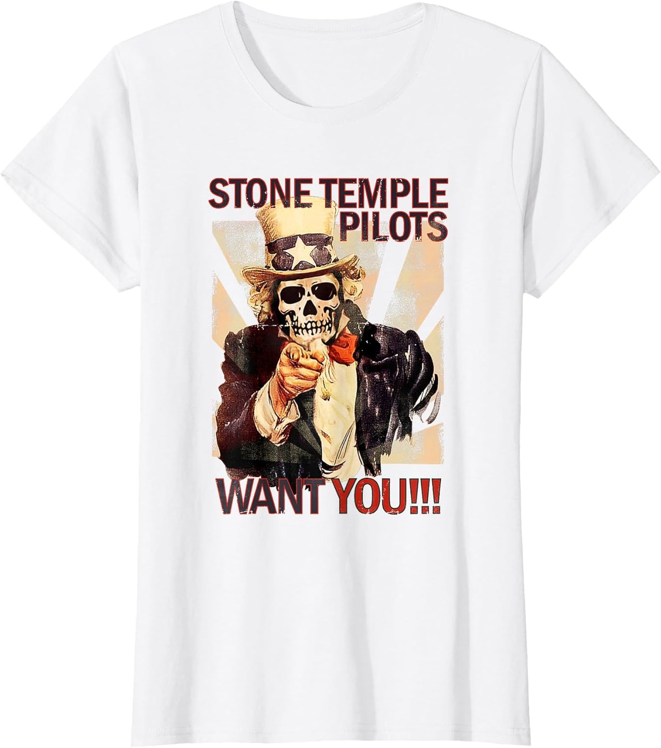 Stone Temple Pilots - Stone Temple Pilots Wants You USA