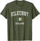 Kilkenny Ireland Vintage Athletic Sports Design