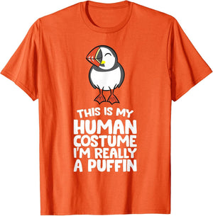 This is My Human Costume I'm Really A Puffin