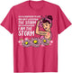 I Am The Storm Rosie Riveter Breast Cancer Awareness Women