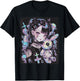 Anime Girl Goth Bunny Cute E-Girl Gothic Outfit Grunge