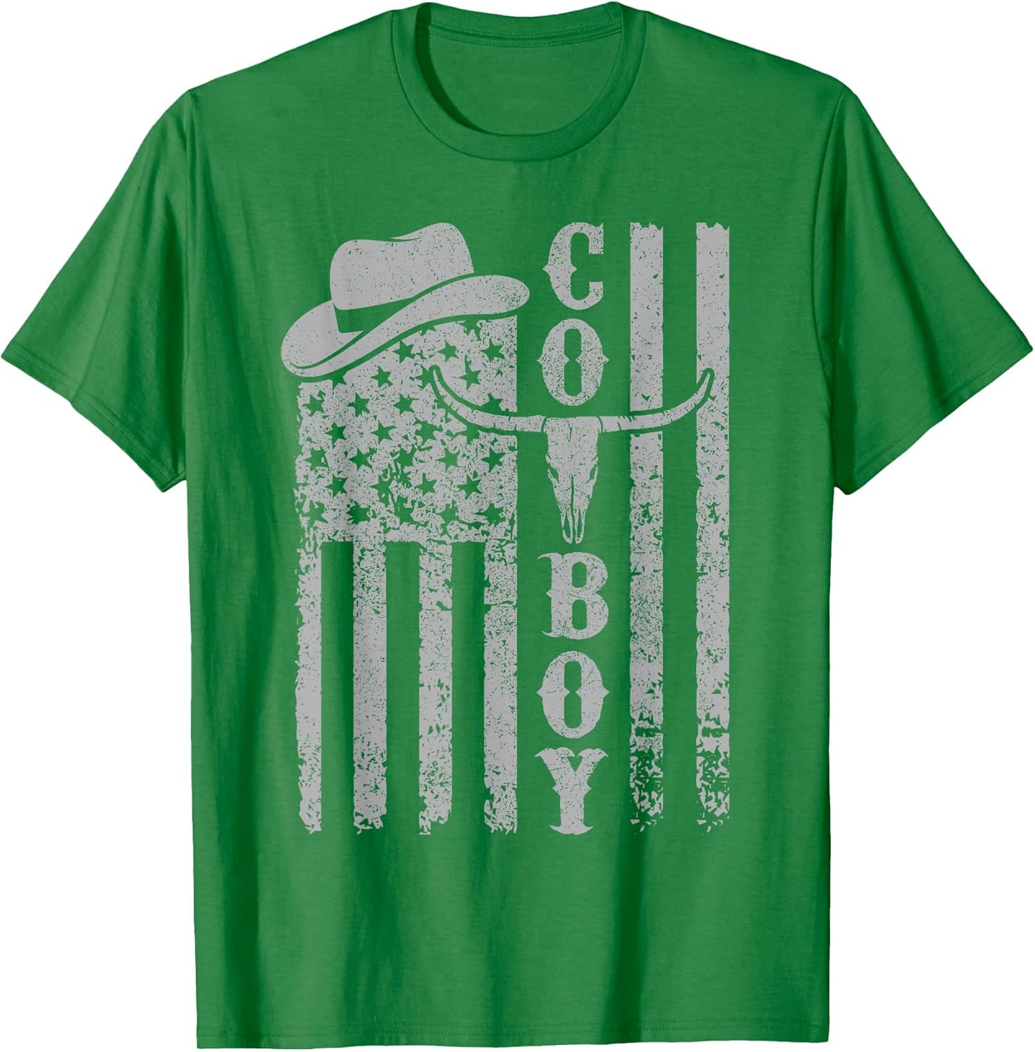 Western Country Men Teen Boy Kid Rodeo Southern Retro Cowboy