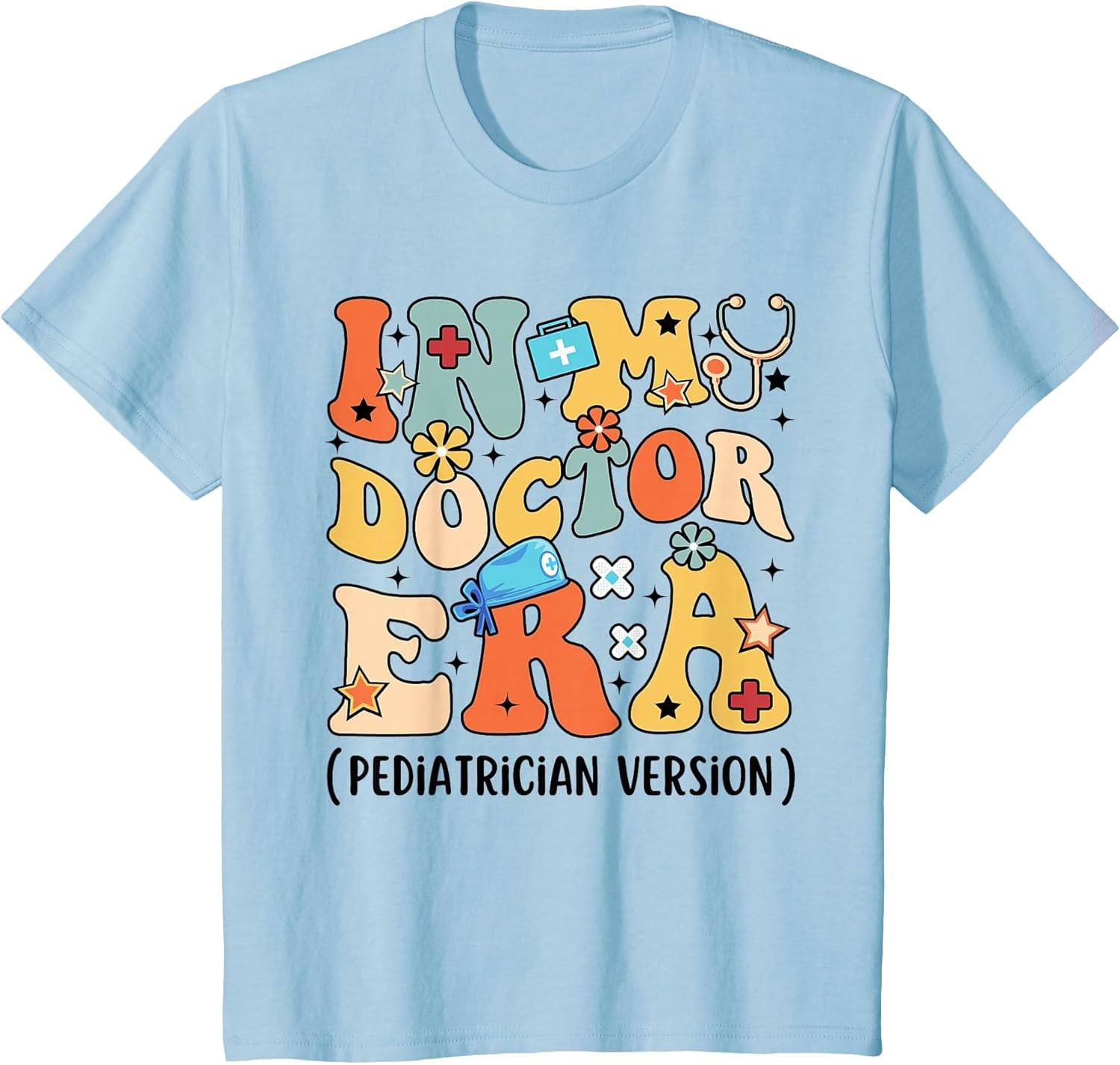 in My Doctor Era Pediatrician Version Groovy Doctor