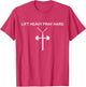 Lift Heavy Pray Hard Cross - Minimalist Christian Religious