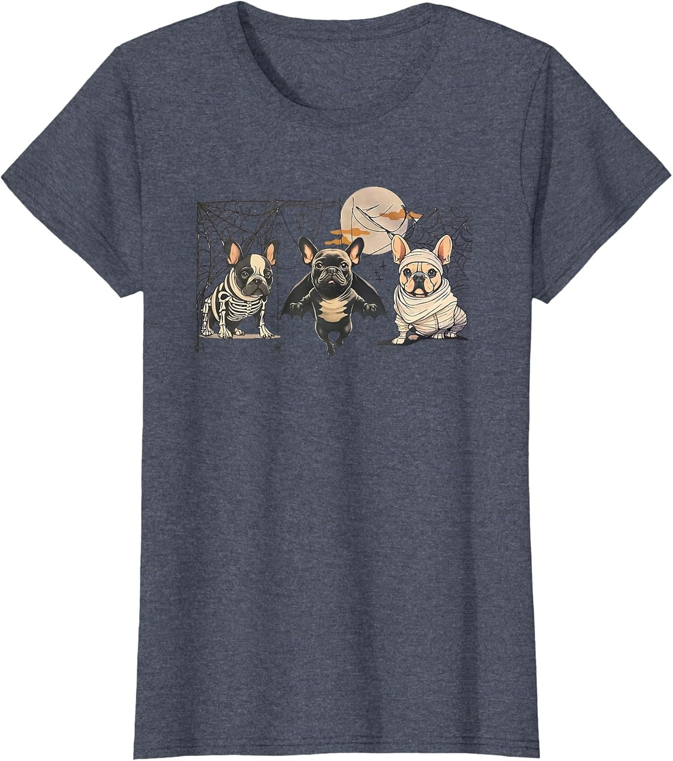 Frenchie Halloween Bleached French Bulldog Spooky
