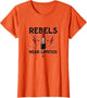 Rebels Wear Lipstick Feminist Empowerment Design