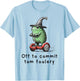 Whimsical Frog Wizard Off to Commit Tom Foolery Frog Meme