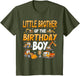 Little Brother of The Birthday Boy Construction Excavator