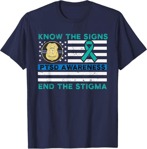 Police PTSD Awareness Law Enforcement Mental Health Support