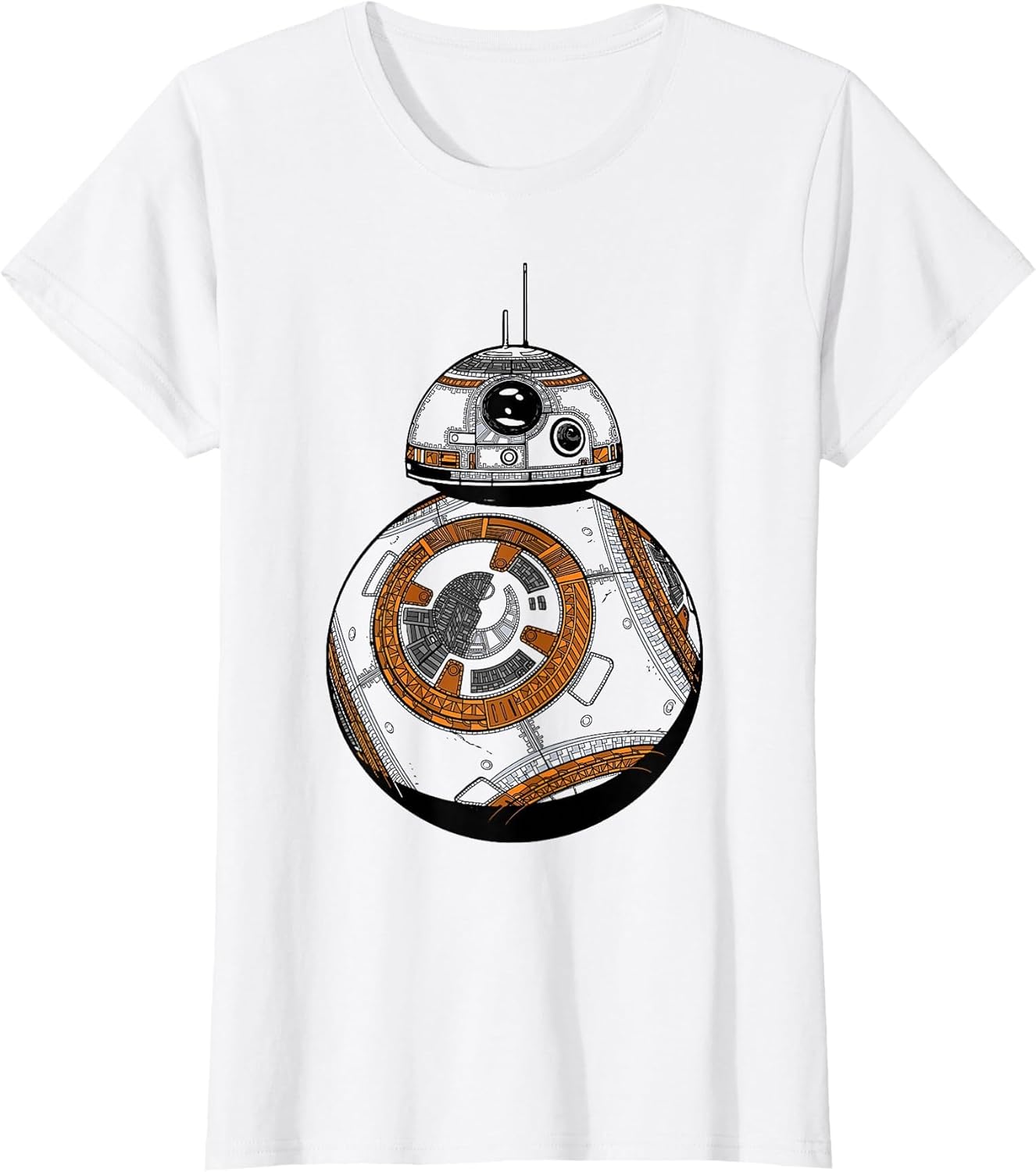 Star Wars The Force Awakens BB-8 Detailed Portrait