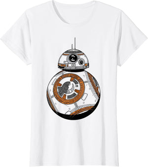 Star Wars The Force Awakens BB-8 Detailed Portrait