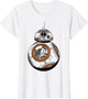Star Wars The Force Awakens BB-8 Detailed Portrait