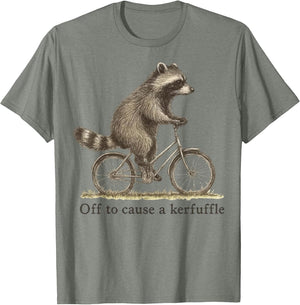 Off to Cause A Kerfuffle Raccoon