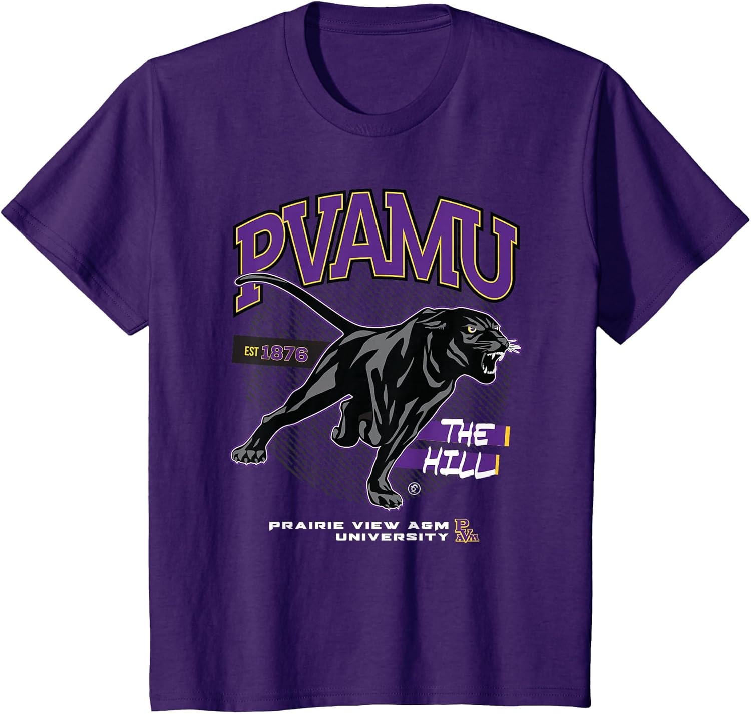 Prairie View A&M University - HBCU - The Hill - PVAMU