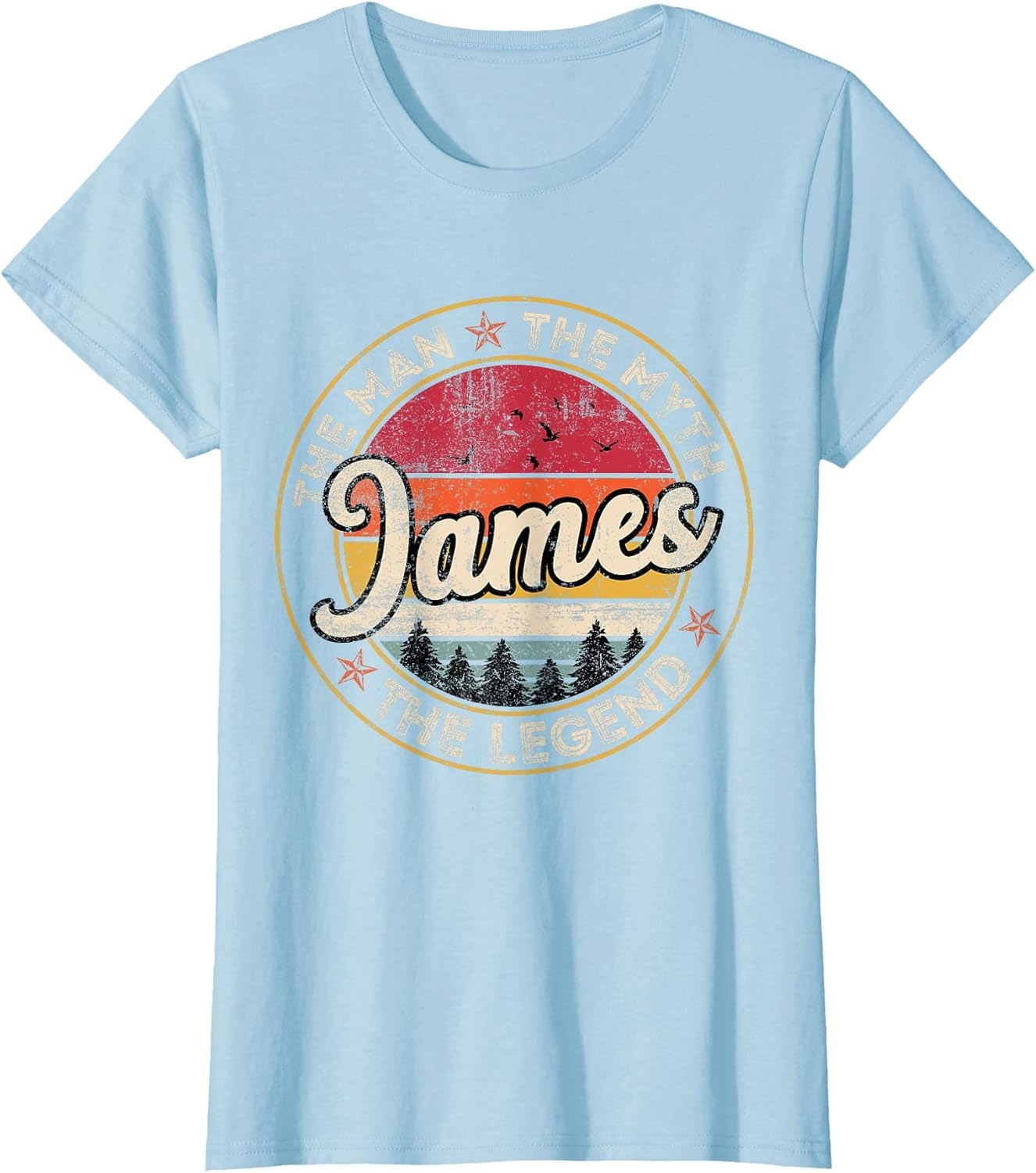 James The Man The Myth The Legend Personalized Name