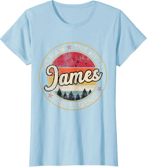 James The Man The Myth The Legend Personalized Name