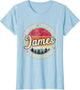 James The Man The Myth The Legend Personalized Name
