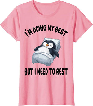 Penguin Official Sleepshirt Pajamas Nightgown