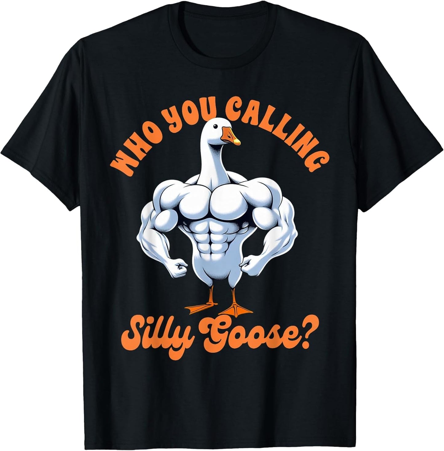 Fitness Workout Gym Pump Cover Who You Calling Silly Goose