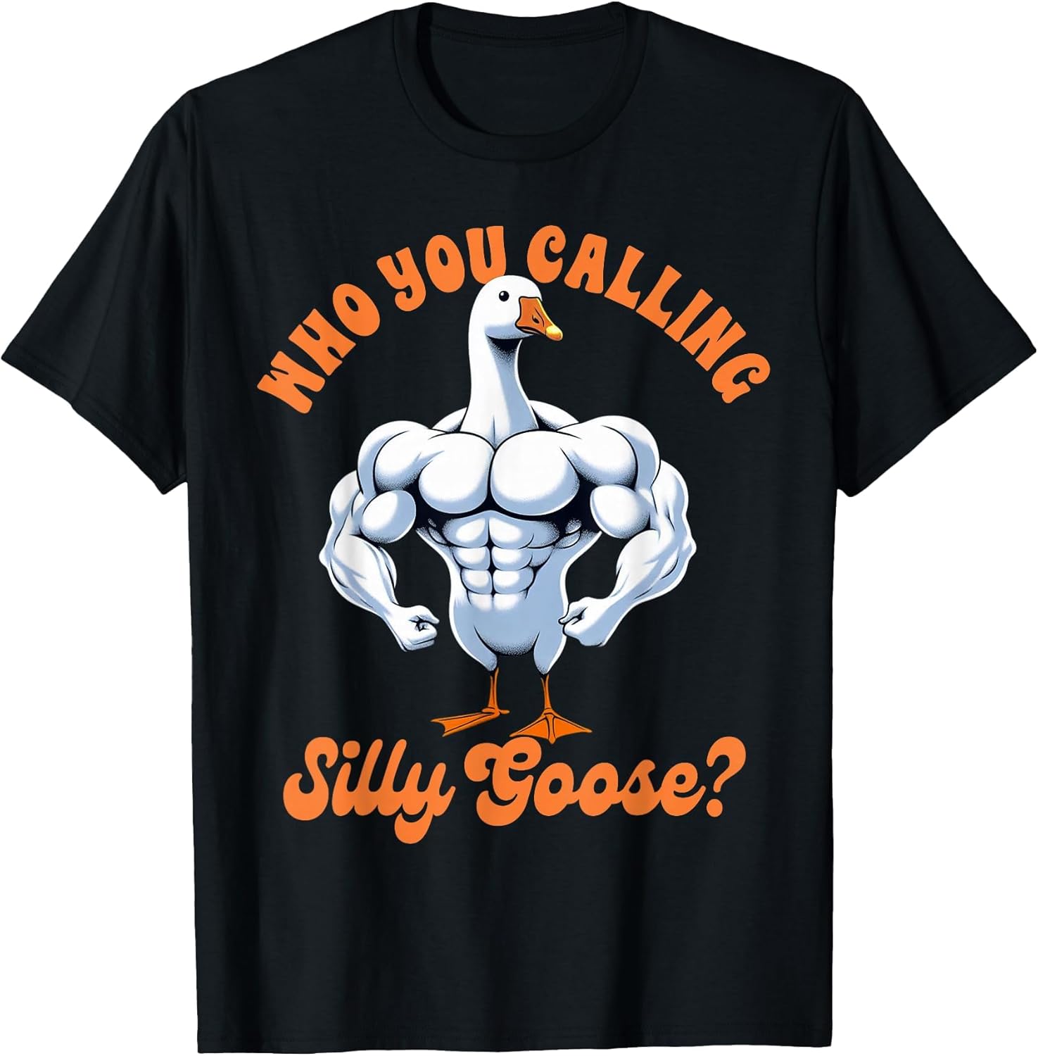 Fitness Workout Gym Pump Cover Who You Calling Silly Goose